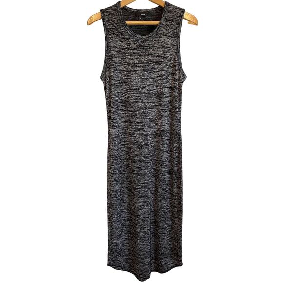Aritzia Wilfred Free Bruni sweater dress sleeveless midi gray solid Large - Picture 1 of 4